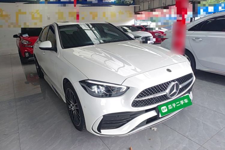 Used Mercedes-Benz C-Class 2024 Restyled C 200 L Sport Edition Front Right 45 Deg