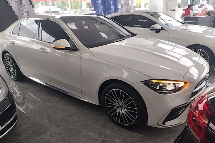 Used Mercedes-Benz C-Class 2024 Restyled C-Class 260 L Sport Edition Front Right 45 Deg