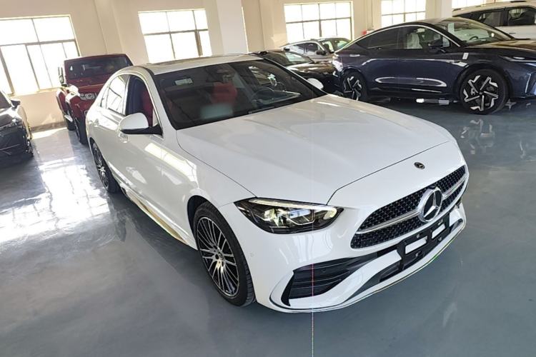 Used Mercedes-Benz C-Class 2024 Restyled C 200 L Sport Edition Front Right 45 Deg