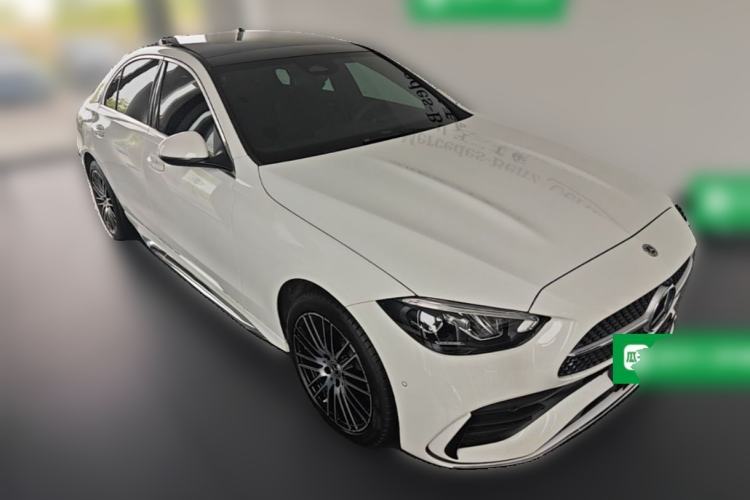 Used Mercedes-Benz C-Class 2024 Restyled C-Class 260 L Sport Edition Front Right 45 Deg