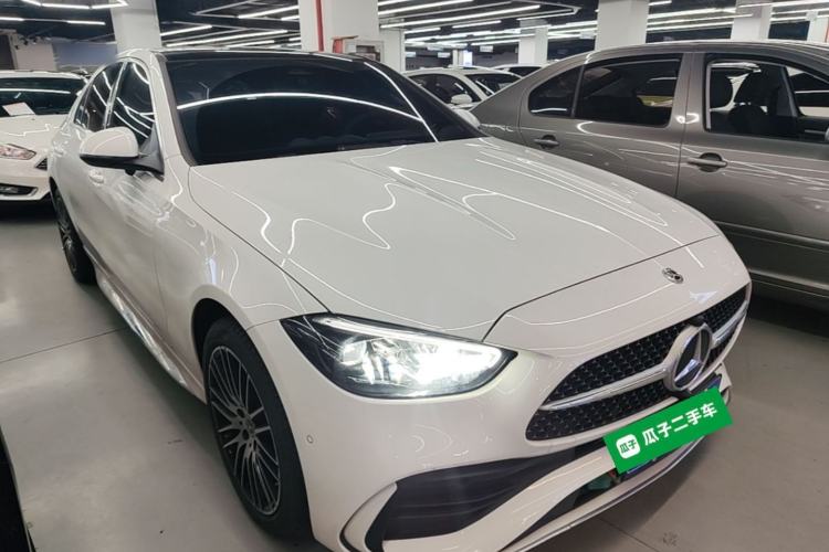 Used Mercedes-Benz C-Class 2024 Restyled C 260 L Sport Edition Front Right 45 Deg