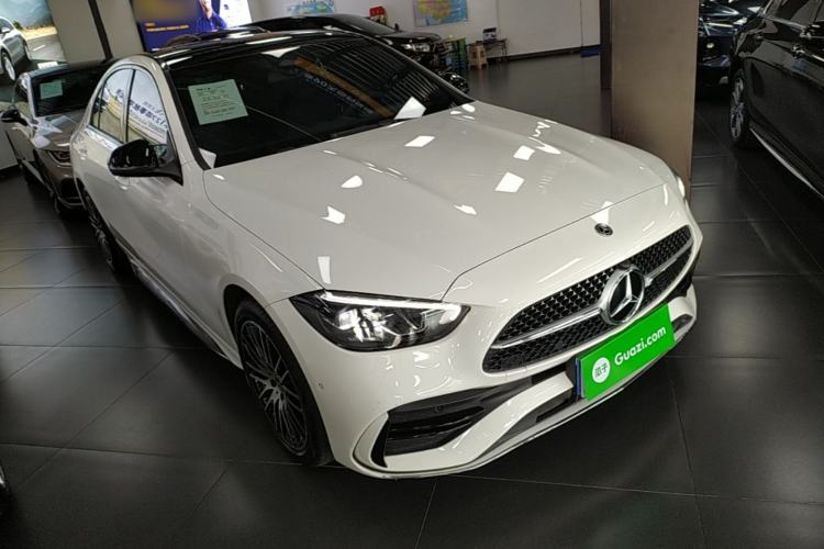 Used Mercedes-Benz C-Class 2024 Restyled C 260 L Sport Edition Front Right 45 Deg