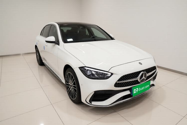 Used Mercedes-Benz C-Class 2024 Restyled C 260 L Sport Edition Front Right 45 Deg