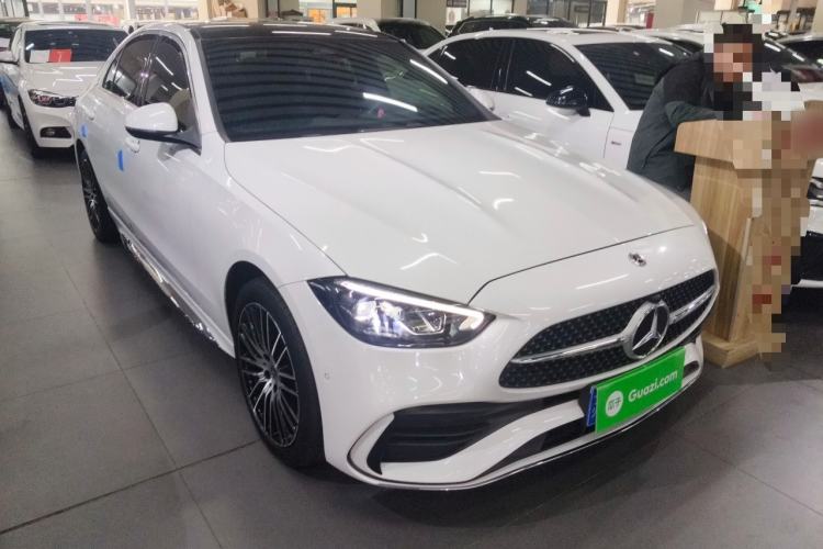 Used Mercedes-Benz C-Class 2024 Restyled C 260 L Sport Edition Front Right 45 Deg
