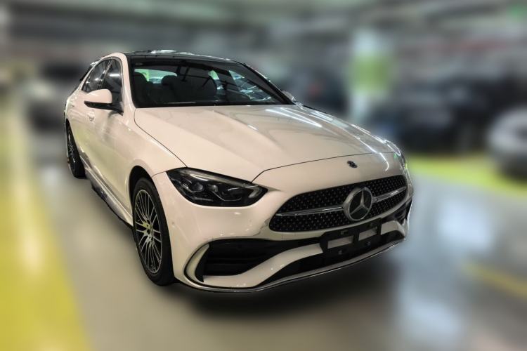 Used Mercedes-Benz C-Class 2024 Restyled C-Class 260 L Sport Edition Front Right 45 Deg