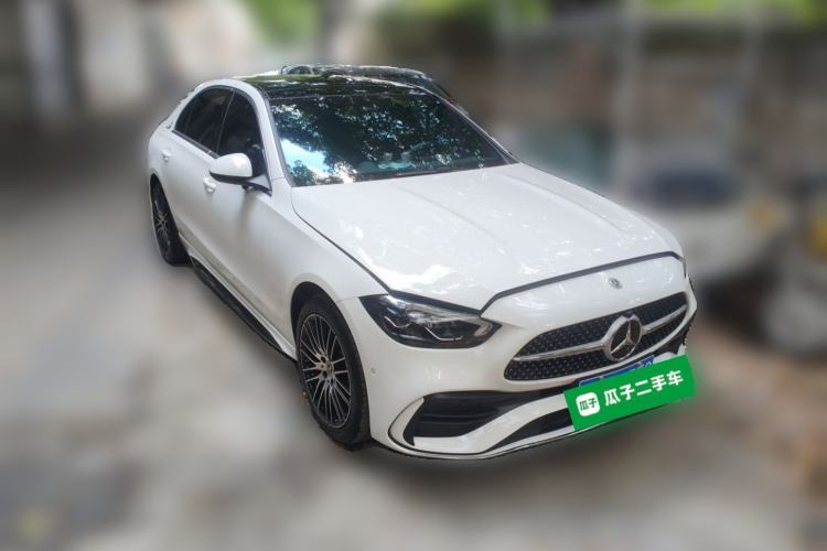 Used Mercedes-Benz C-Class 2024 Second Facelift C 260 L Sport Edition Front Right 45 Deg
