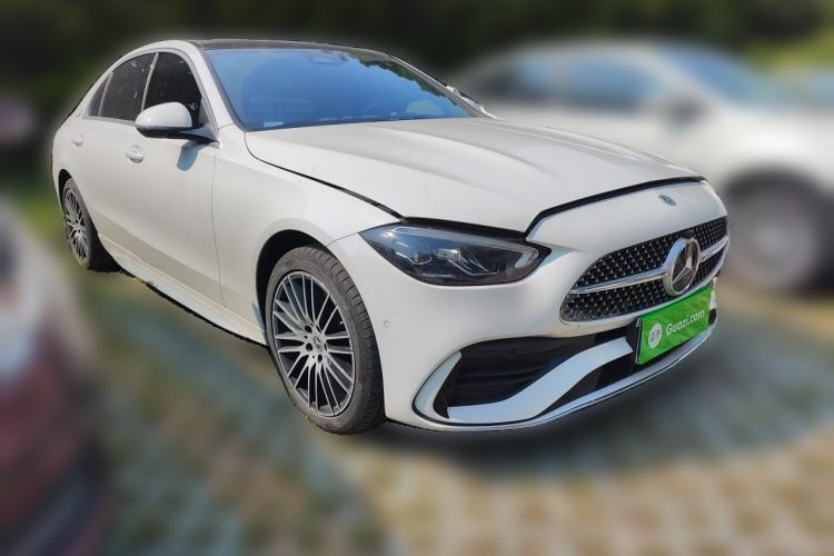 Used Mercedes-Benz C-Class 2024 Restyled C-Class 260 L Sport Edition Front Right 45 Deg