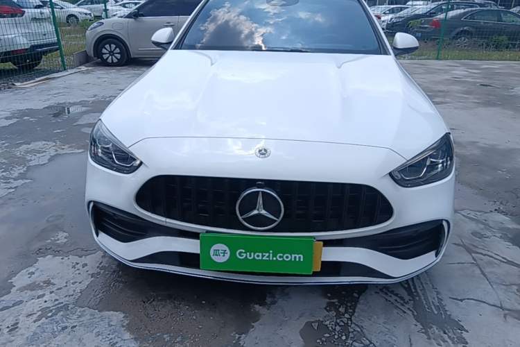 Used Mercedes-Benz C-Class 2024 Restyled C 260 L Sport Edition Front