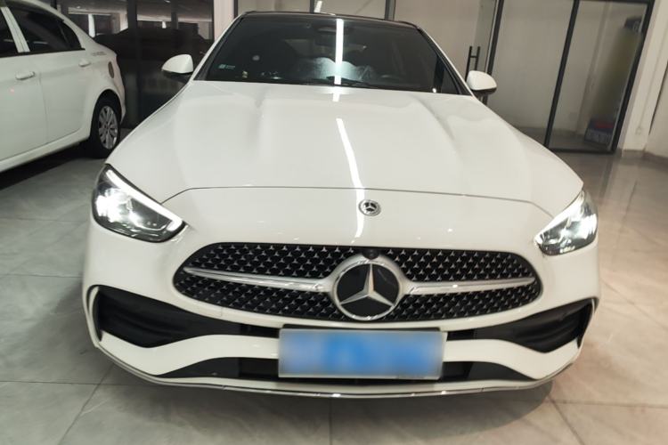 Used Mercedes-Benz C-Class 2024 Second Facelift C 260 L Sport Edition Front