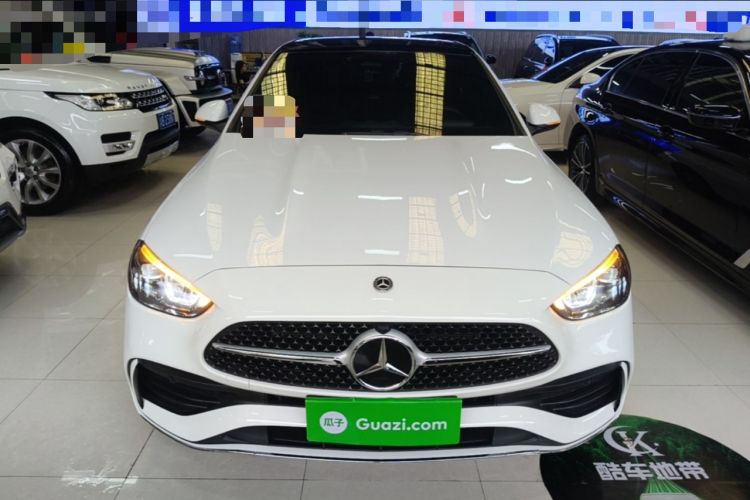 Used Mercedes-Benz C-Class 2024 Restyled C 200 L Sport Edition Front