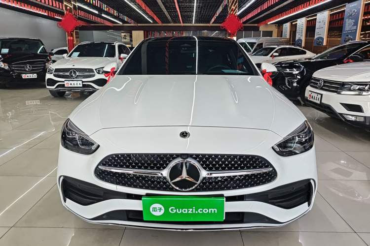 Used Mercedes-Benz C-Class 2024 Restyled C 260 L Sport Edition Front