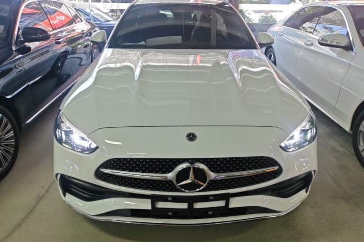 Used Mercedes-Benz C-Class 2024 Restyled C 260 L Sport Edition Front