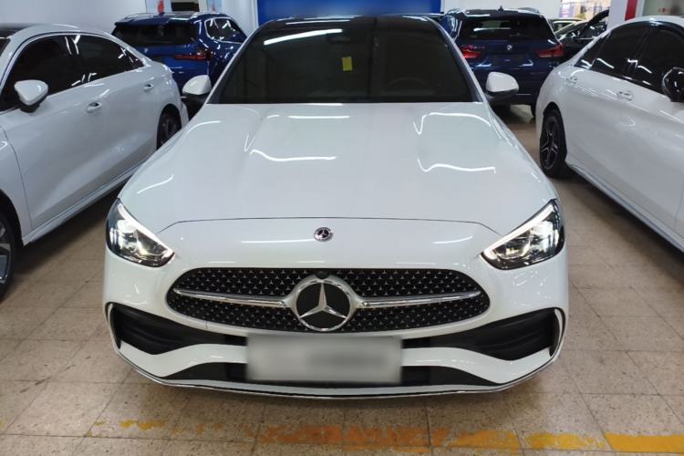 Used Mercedes-Benz C-Class 2024 Restyled C 260 L Sport Edition Front