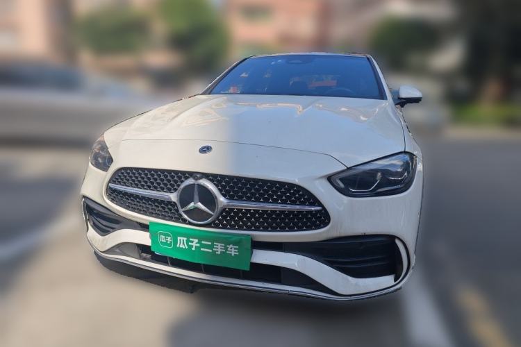 Used Mercedes-Benz C-Class 2024 Second Facelift C 260 L Sport Edition Front