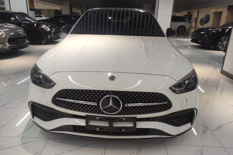 Used Mercedes-Benz C-Class 2024 Facelifted C-Class 260 L Night Edition Sports Version Front