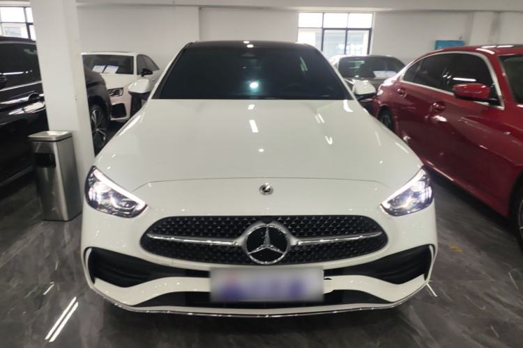 Used Mercedes-Benz C-Class 2024 Restyled C-Class 260 L Sport Edition Front