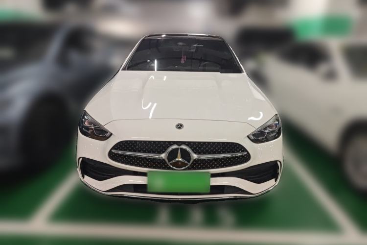 Used Mercedes-Benz C-Class 2024 Restyled C 260 L Sport Edition Front