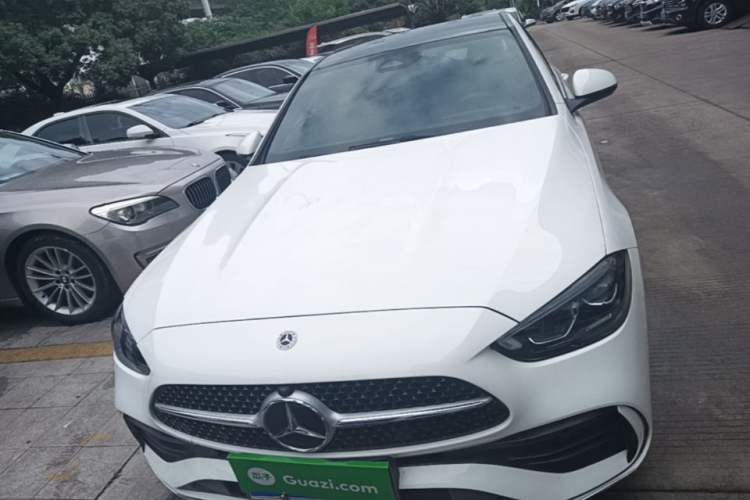 Used Mercedes-Benz C-Class 2024 Restyled C 260 L Sport Edition Front