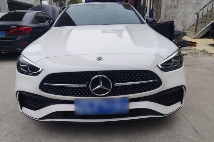 Used Mercedes-Benz C-Class 2024 Facelift C 260 L Night Edition Sport Version Front