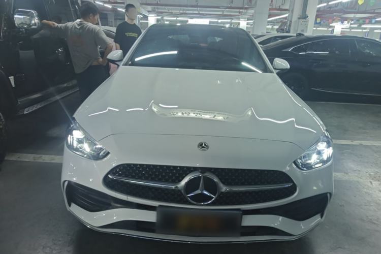 Used Mercedes-Benz C-Class 2024 C 260 L Sport Edition Front