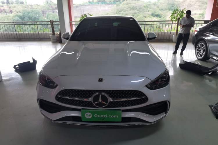 Used Mercedes-Benz C-Class 2024 Restyled C 260 L Sport Edition Front