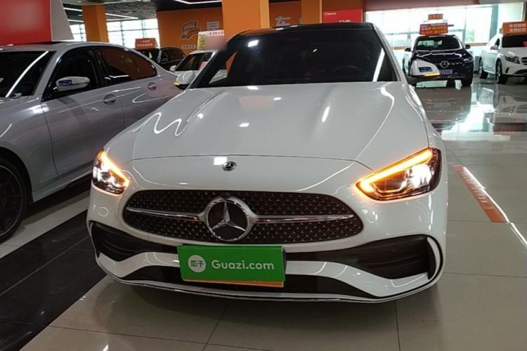 Used Mercedes-Benz C-Class 2024 Second Facelift C 260 L Sport Edition Front