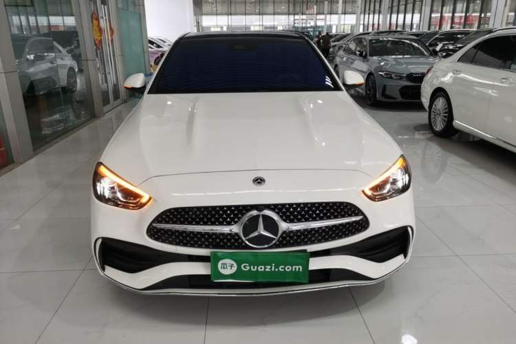 Used Mercedes-Benz C-Class 2024 Restyled C 260 L Sport Edition Front
