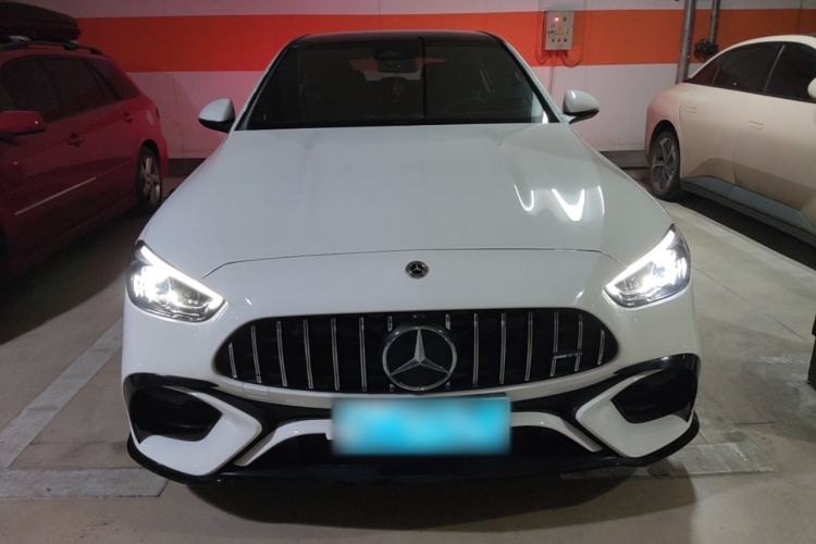 Used Mercedes-Benz C-Class 2024 Restyled C-Class 260 L Sport Edition Front