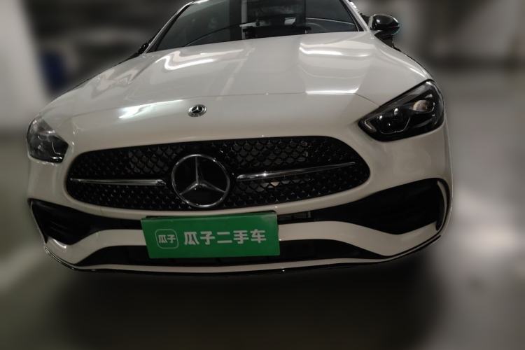 Used Mercedes-Benz C-Class 2024 Facelifted C-Class 260 L Night Edition Sports Version Front