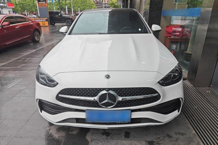 Used Mercedes-Benz C-Class 2024 Restyled C 260 L Sport Edition Front
