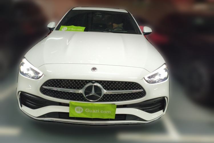 Used Mercedes-Benz C-Class 2024 C 200 L Sport Edition Front