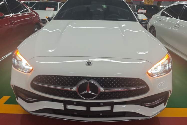 Used Mercedes-Benz C-Class 2024 Restyled C 260 L Sport Edition Front