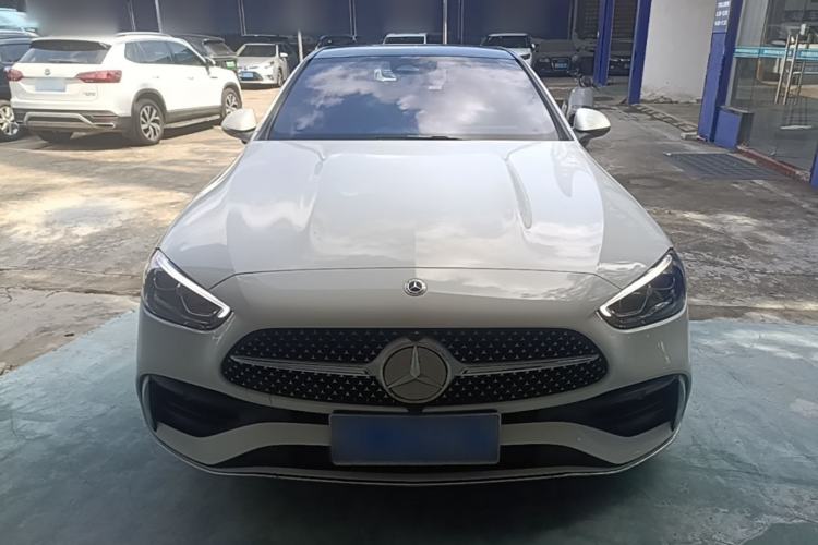Used Mercedes-Benz C-Class 2024 Restyled C 260 L Sport Edition Front