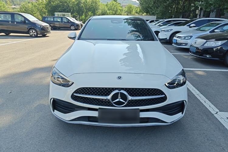 Used Mercedes-Benz C-Class 2024 Restyled C 260 L Sport Edition Front