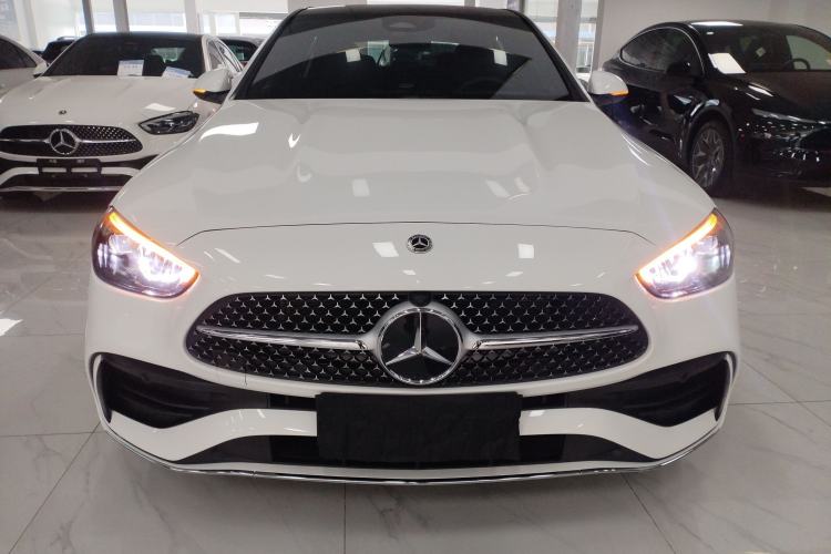 Used Mercedes-Benz C-Class 2024 Facelift C 260 L Front
