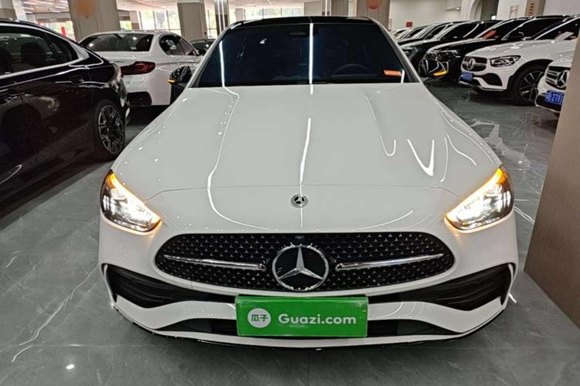 Used Mercedes-Benz C-Class 2024 Facelift C 260 L Night Edition Sport Version Front