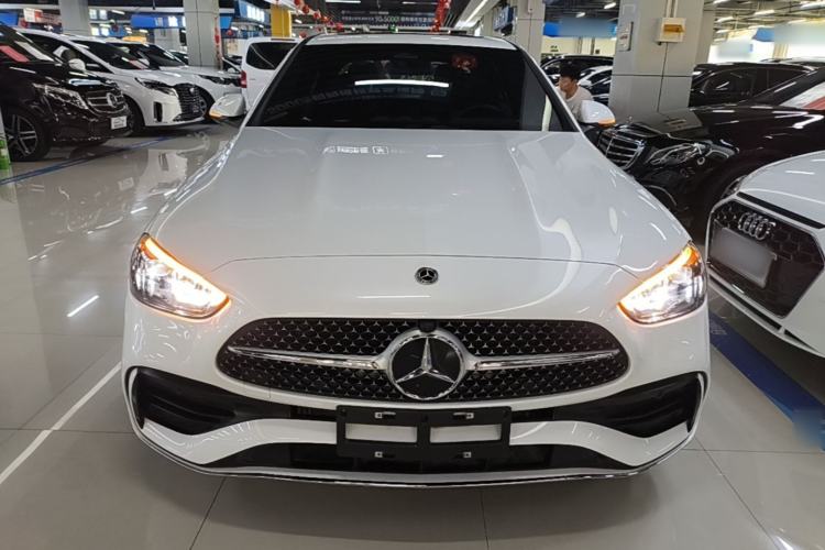 Used Mercedes-Benz C-Class 2024 C 200 L Sport Edition Front