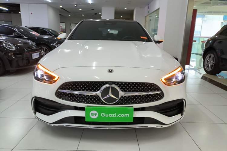 Used Mercedes-Benz C-Class 2024 Restyled C 260 L Sport Edition Front