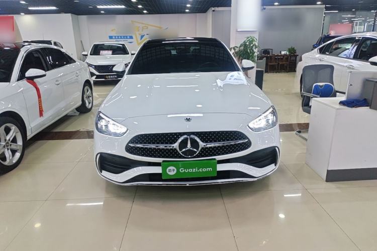 Used Mercedes-Benz C-Class 2024 Second Facelift C 260 L Sport Edition Front
