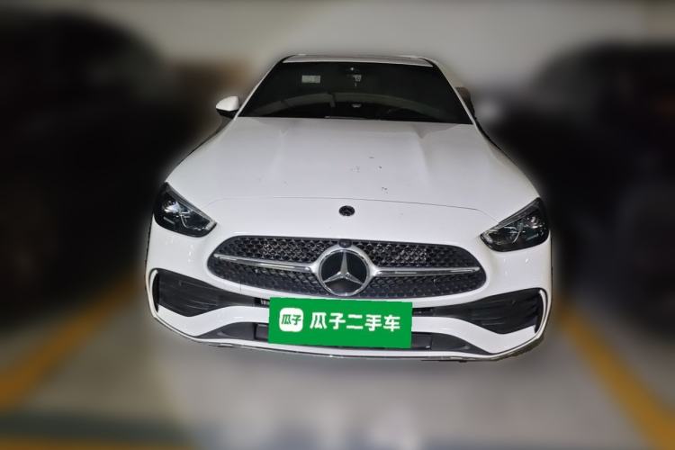 Used Mercedes-Benz C-Class 2024 C 200 L Sport Edition Front