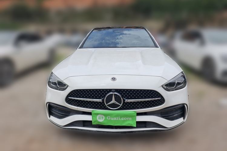 Used Mercedes-Benz C-Class 2024 Facelifted C-Class 260 L Night Edition Sports Version Front