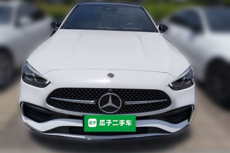 Used Mercedes-Benz C-Class 2024 C 260 L Brilliant Night Sports Edition Front