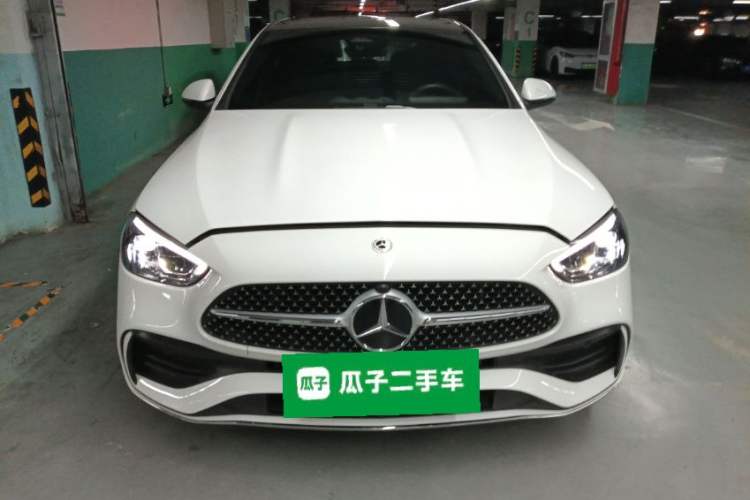 Used Mercedes-Benz C-Class 2024 Restyled C 260 L Sport Edition Front