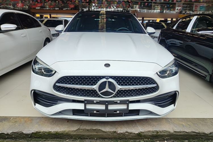 Used Mercedes-Benz C-Class 2024 Restyled C 260 L Sport Edition Front