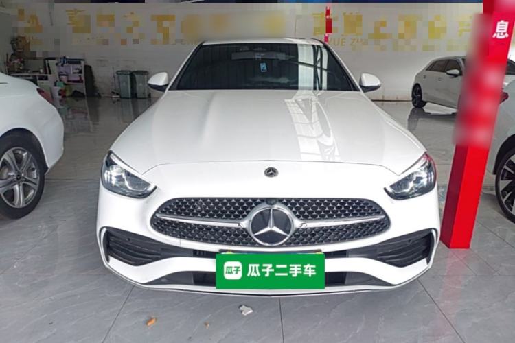 Used Mercedes-Benz C-Class 2024 Restyled C 200 L Sport Edition Front