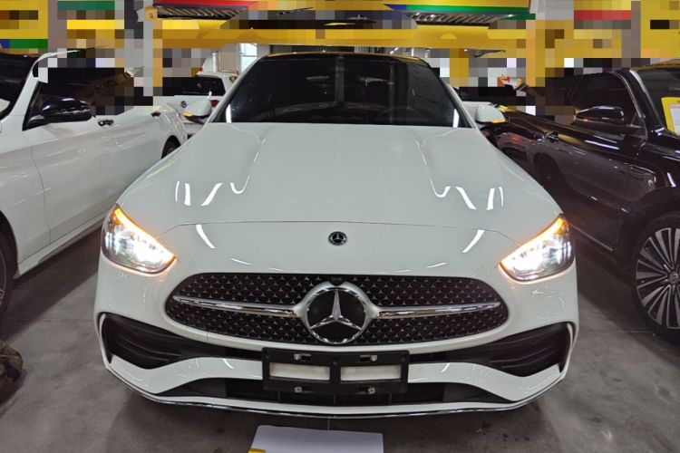 Used Mercedes-Benz C-Class 2024 Restyled C 260 L Sport Edition Front