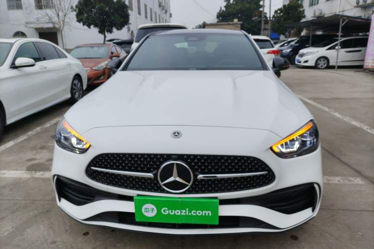 Used Mercedes-Benz C-Class 2024 Facelift C 260 L Night Edition Sport Version Front