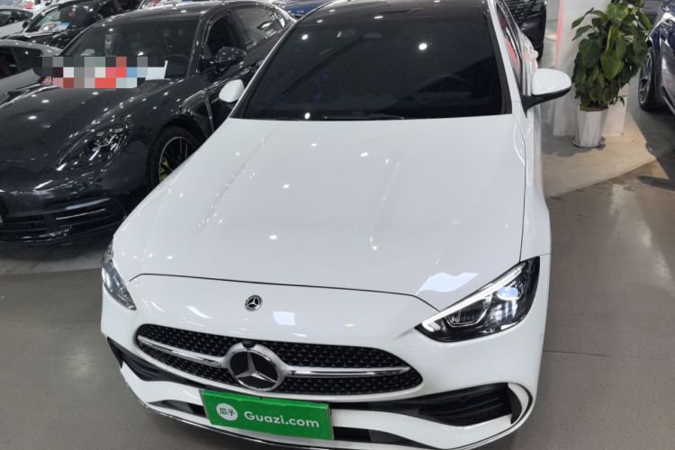 Used Mercedes-Benz C-Class 2024 Restyled C 260 L Sport Edition Front