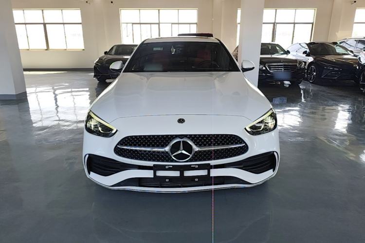 Used Mercedes-Benz C-Class 2024 Restyled C 200 L Sport Edition Front