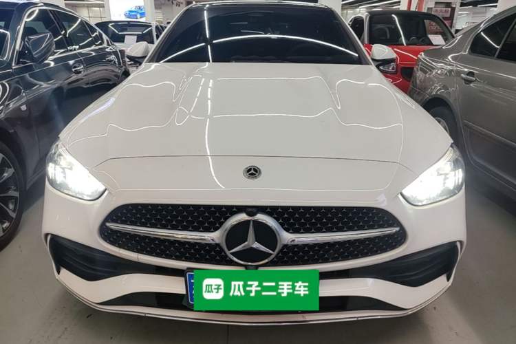 Used Mercedes-Benz C-Class 2024 Restyled C 260 L Sport Edition Front